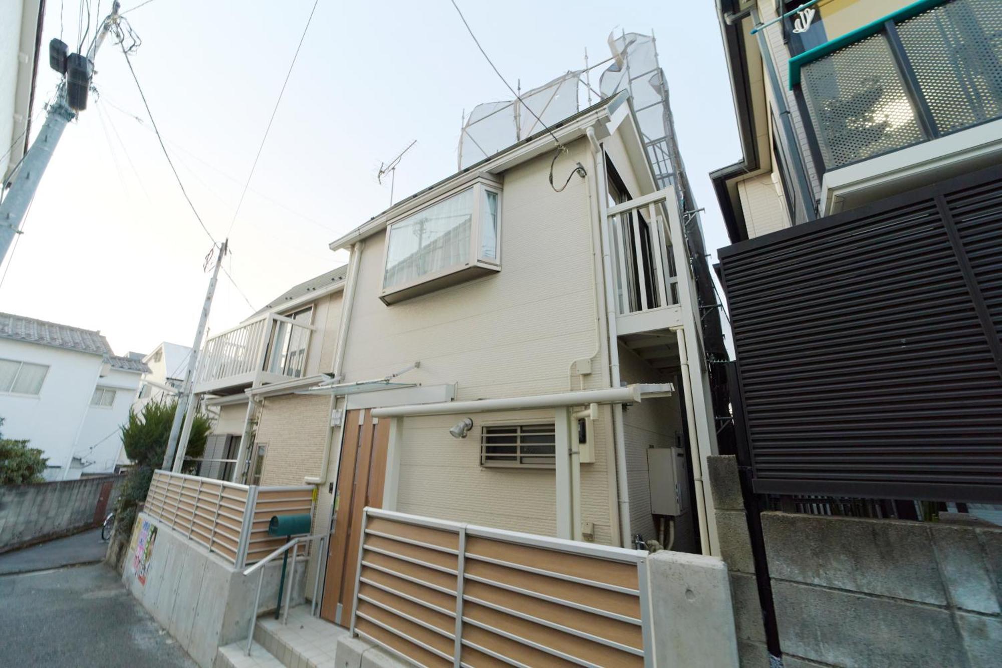 Shinjuku Deep Lane Local Villa Tokió Kültér fotó